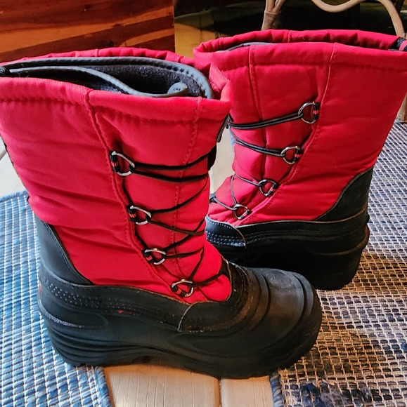 Ladies Ranger Waterproof Winter Boots With Thermolite Lining, Size 8 - Picture 7 of 10